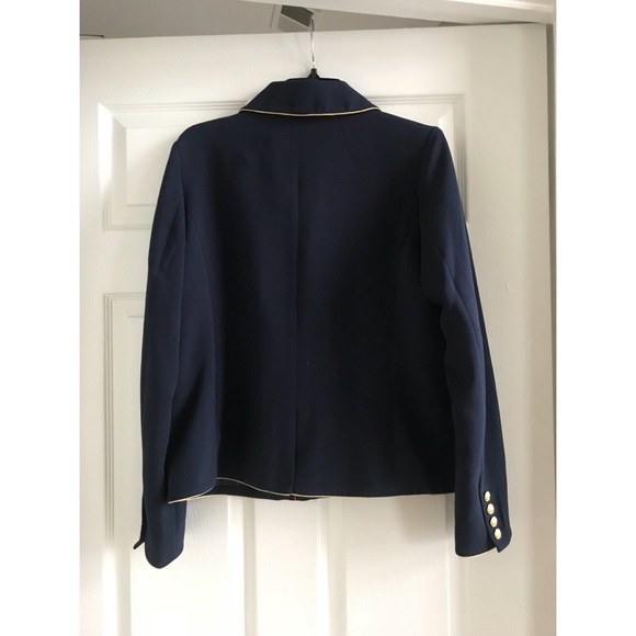 Crown & Ivy Ruffle Trim Jacket - Picture 2 of 2